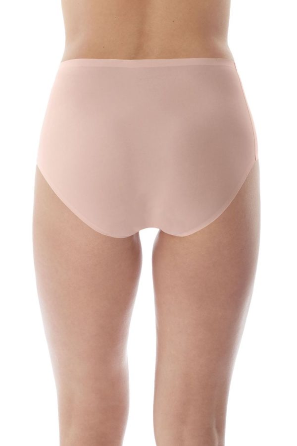 Fantasie Smoothease Invisible Stretch Full Brief, Blush, Back View