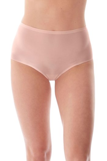 Fantasie Smoothease Invisible Stretch Full Brief, Blush, Front View