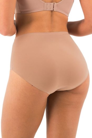 Fantasie Smoothease Invisible Stretch Full Brief, Cafe Au Lait, Back View