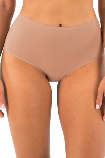 Fantasie Smoothease Invisible Stretch Full Brief, Cafe Au Lait, Front View