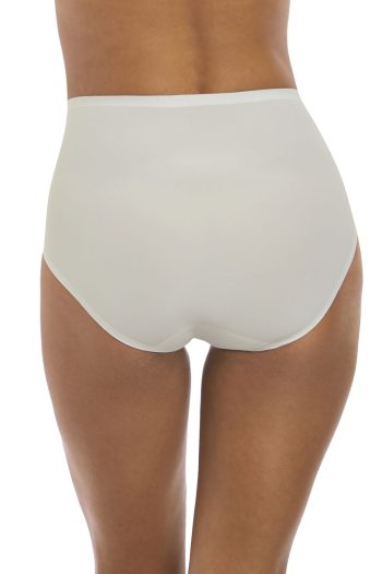 Fantasie Smoothease Invisible Stretch Full Brief, Ivory, Back View