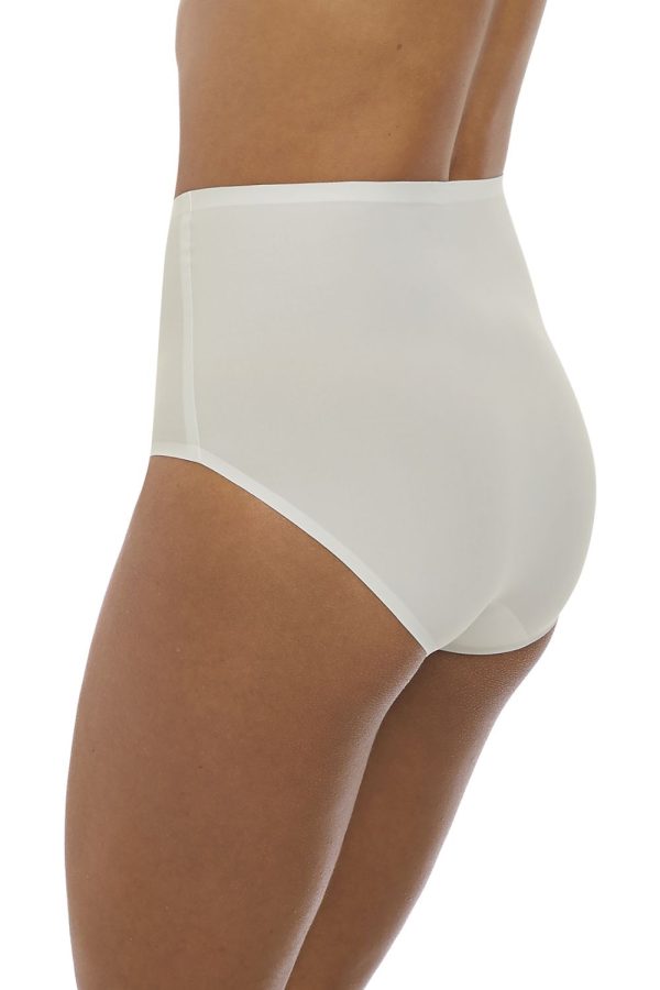 Fantasie Smoothease Invisible Stretch Full Brief, Ivory, Side View