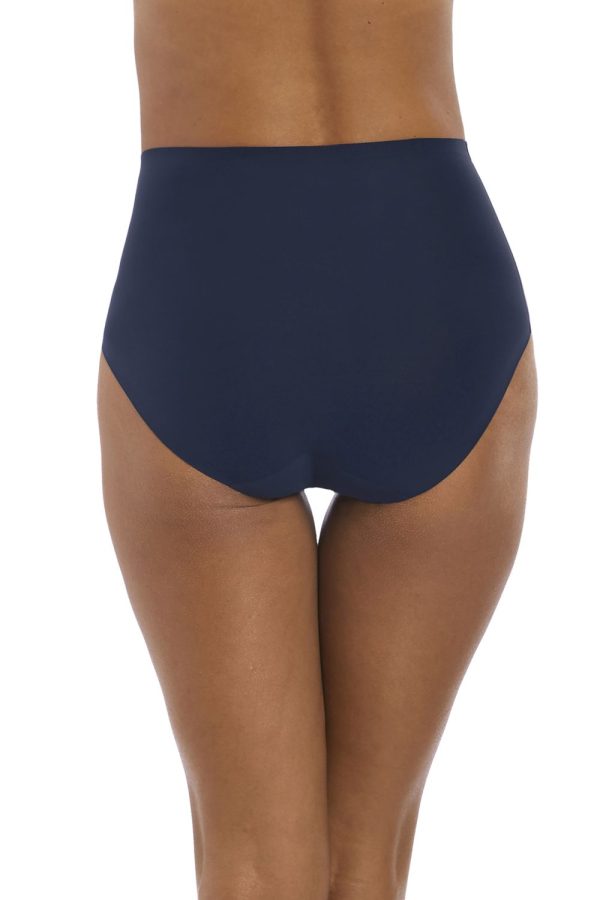 Fantasie Smoothease Invisible Stretch Full Brief, Navy, Back View