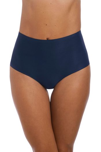 Fantasie Smoothease Invisible Stretch Full Brief, Navy, Front View