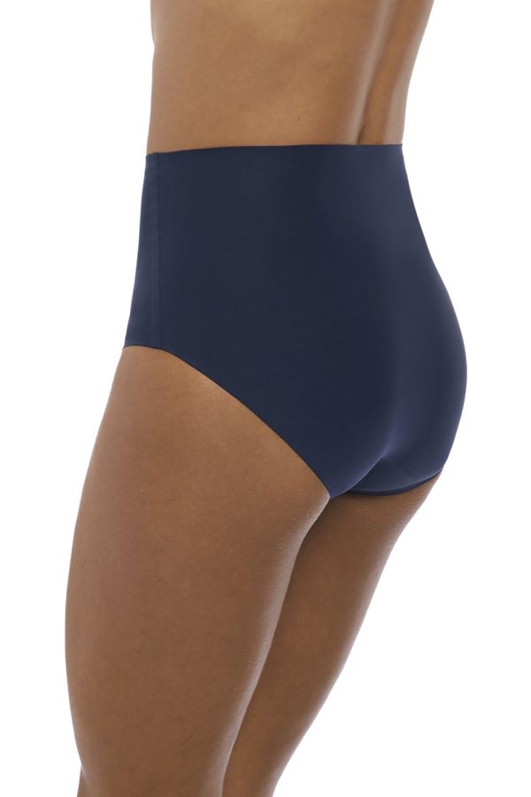 Fantasie Smoothease Invisible Stretch Full Brief, Navy, Side View