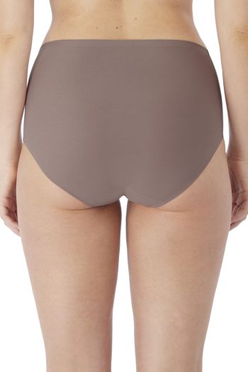 Fantasie Smoothease Invisible Stretch Full Brief, Taupe, Back View