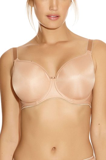 Fantasie Smoothing Seamless Balcony Bra, Nude, Front View