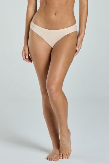 abi and joseph Barely-There Active Brief, Nude, Front View