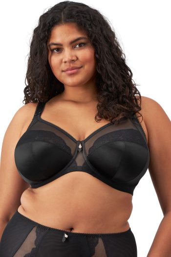Elomi Cate Allure Full Cup Banded Bra - Black