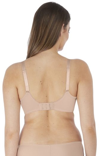 Fantasie Ana Moulded Spacer Bra, Natural Beige, Back View