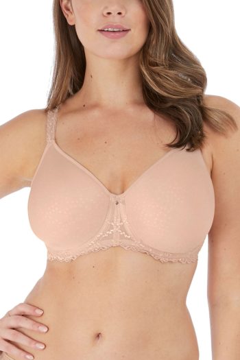 Fantasie Ana Moulded Spacer Bra, Natural Beige, Front View