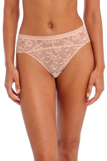 Freya Offbeat Brief, Natural Beige, Front View