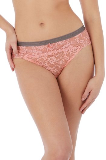 Freya Offbeat Brief, Rosehip, Front View