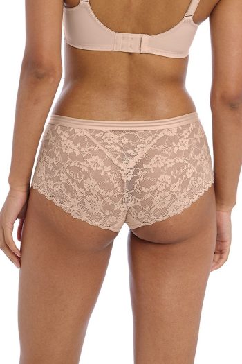 Freya Offbeat Short, Natural Beige, Back View