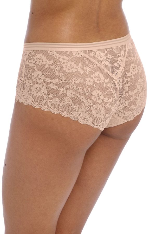 Freya Offbeat Short, Natural Beige, Side View