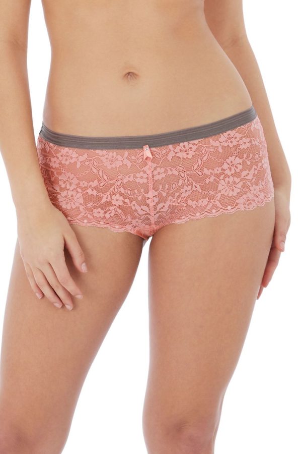 Freya Offbeat Short, Rosehip, Front View