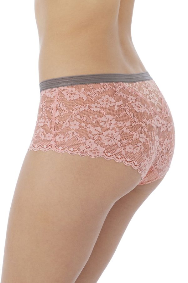 Freya Offbeat Short, Rosehip, Side View