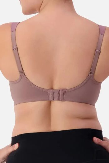 Triumph Triaction Ultra W Sports Bra, Praline, Back View