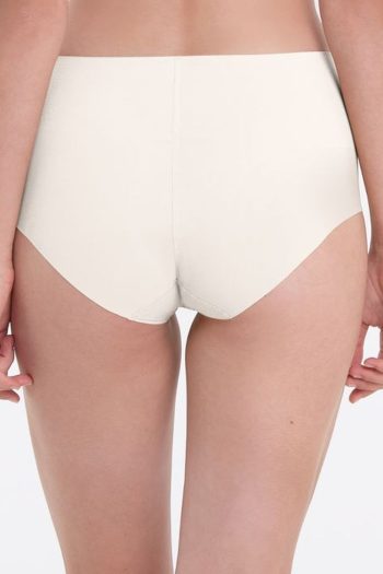 Anita Active Pocket Panty High Waist Briefs, Crystal, Back View