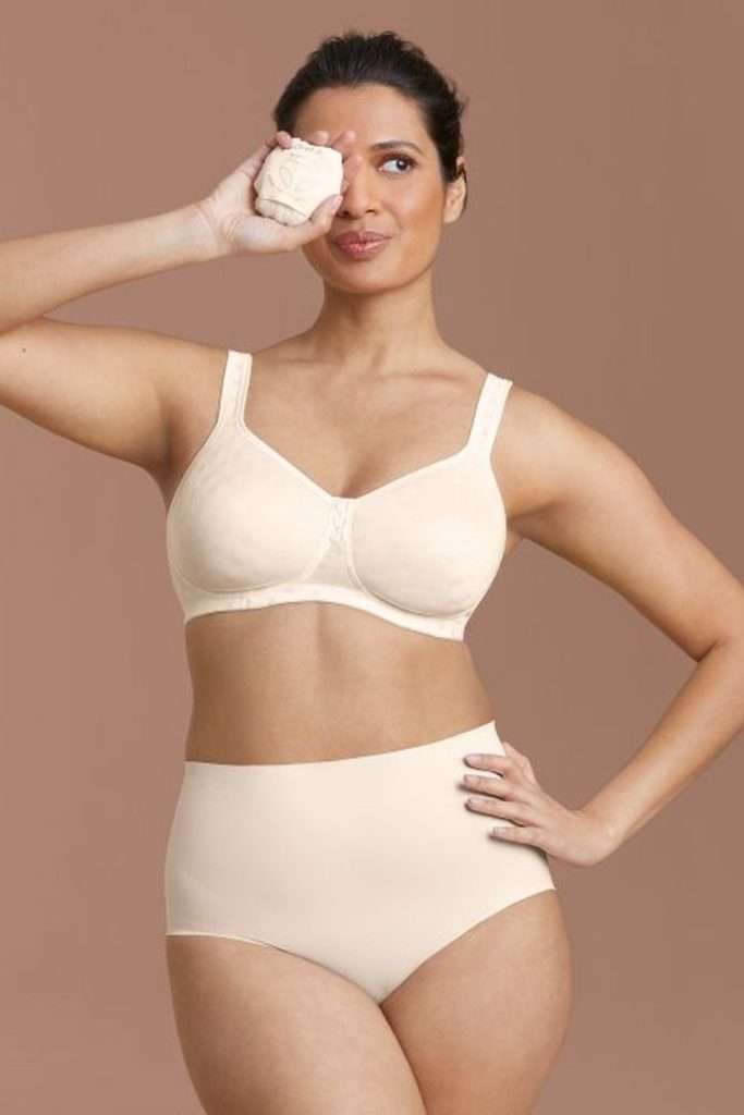 Anita - Lucia High-Waist Briefs Light Powder