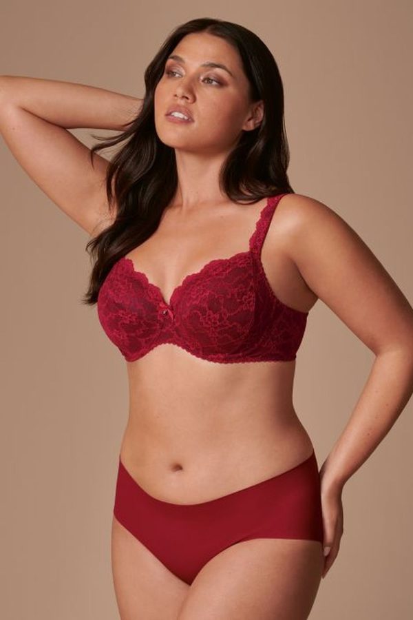 Anita Active Pocket Panty Hipster, Ruby, Lifestyle View
