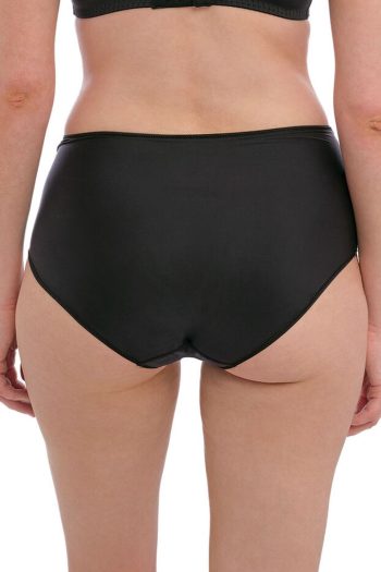 Fantasie Adelle Full Brief, Black, Back View