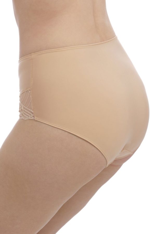 Fantasie Adelle Full Brief, Natural Beige, Side View