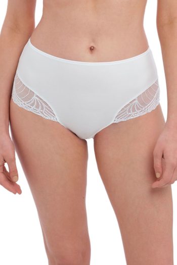 Fantasie Adelle Full Brief, White, Front View