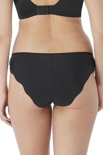 Fantasie Ana Brief, Black, Back View