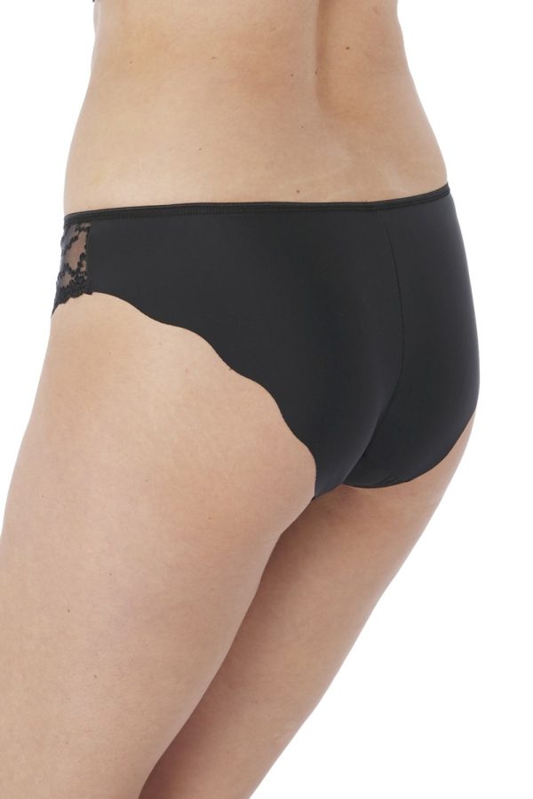 Fantasie Ana Brief, Black, Side View