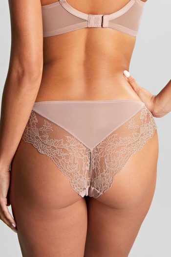 Panache Ana Brazilian Brief, Vintage, Back View