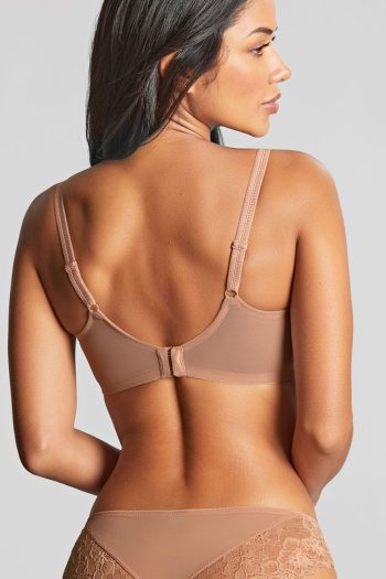 Panache Envy Plunge Bra, Honey, Back View