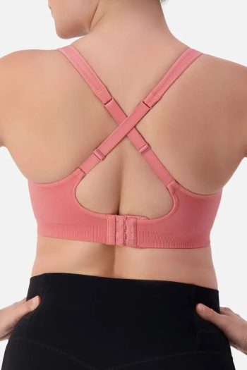 Triumph Triaction Ultra Seamfree Top, Salsa, Back View