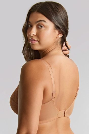 Panache Allure Full Cup Bra, Honey, Back View