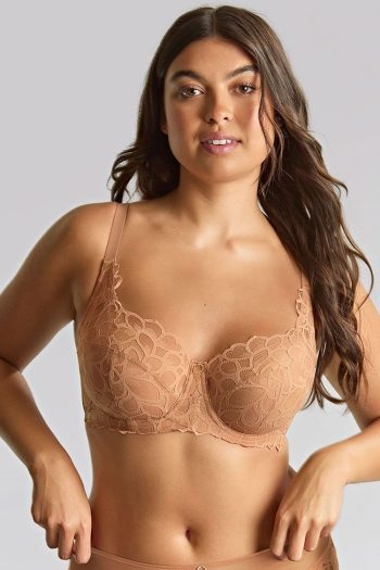 Panache Allure Full Cup Bra, Honey, Front View