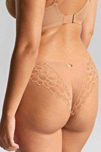 Panache Brazilian Brief, Honey, Back View