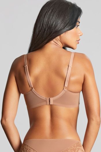 Panache Envy Full Cup Bra, Honey, Back View