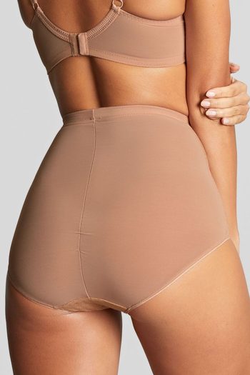 Panache Envy High Waist Brief, Honey, Back View