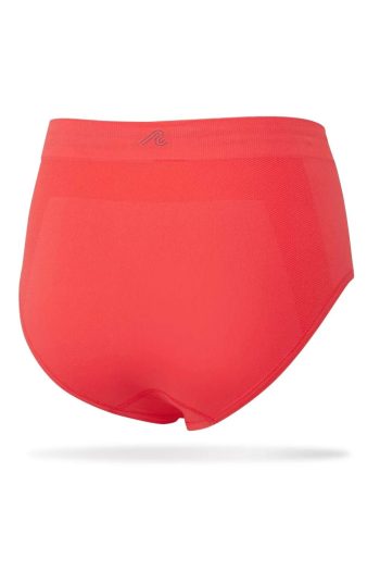 Runderwear Women's Running Briefs, Fiesta, Back View