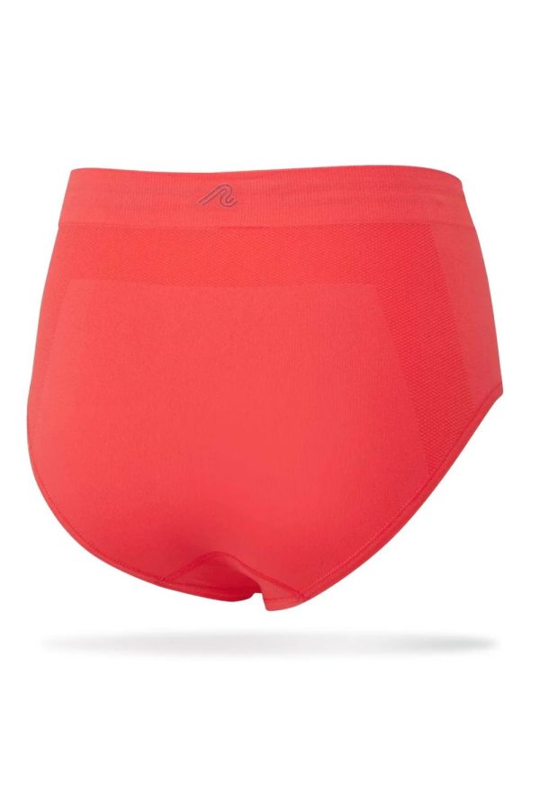 Runderwear Women's Running Briefs, Fiesta, Back View
