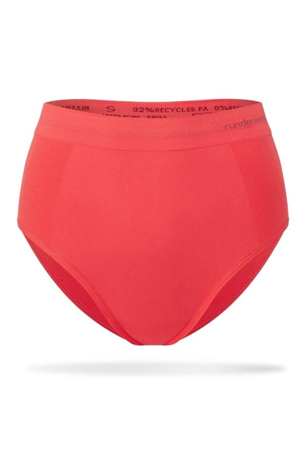 Runderwear Women's Running Briefs, Fiesta, Front View
