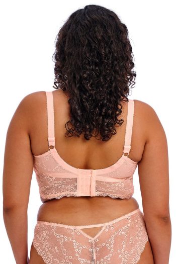 Elomi Charley Bralette, Ballet Pink, Back View