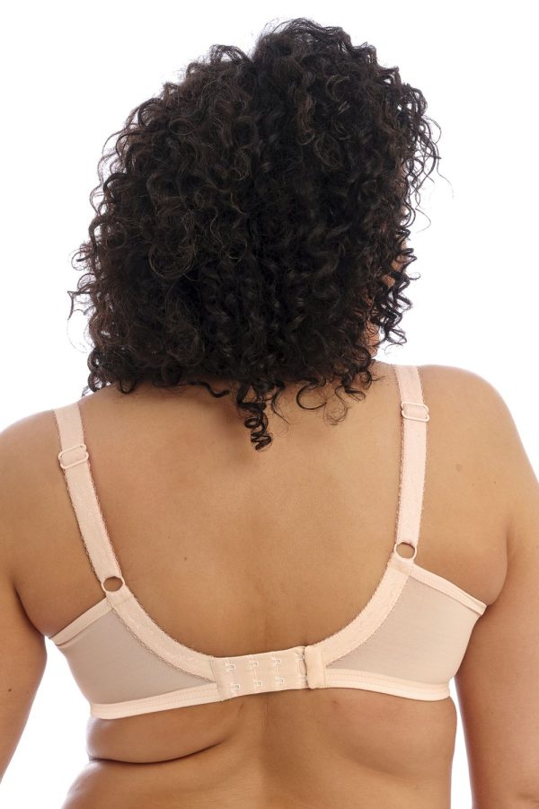 Elomi Molly Nursing Bra, Cameo Rose, Back View