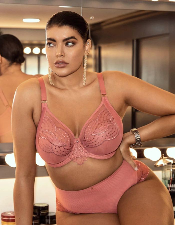 Elomi Priya Collection of Bras and Briefs