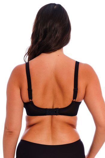 Fantasie Belle Balcony Bra, Black, Back View