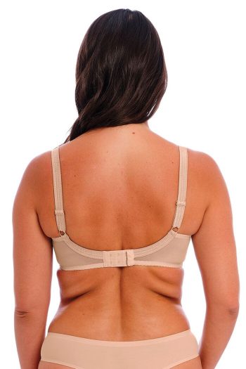 Fantasie Belle Balcony Bra, Natural Beige, Back View