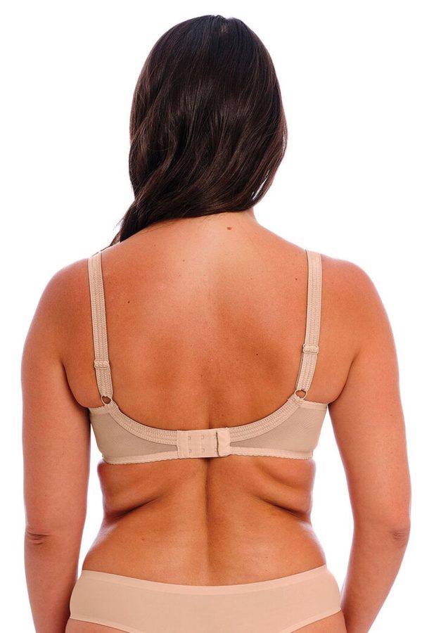 Fantasie Belle Balcony Bra, Natural Beige, Back View
