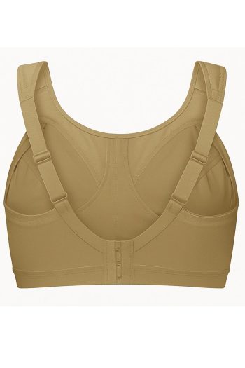 Shock Absorber Active D+ Classic Support Bra, Sand Pepper Khaki, Back View