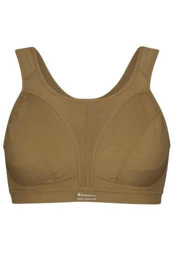 Shock Absorber Active D+ Classic Support Bra - Sand Pepper Khaki