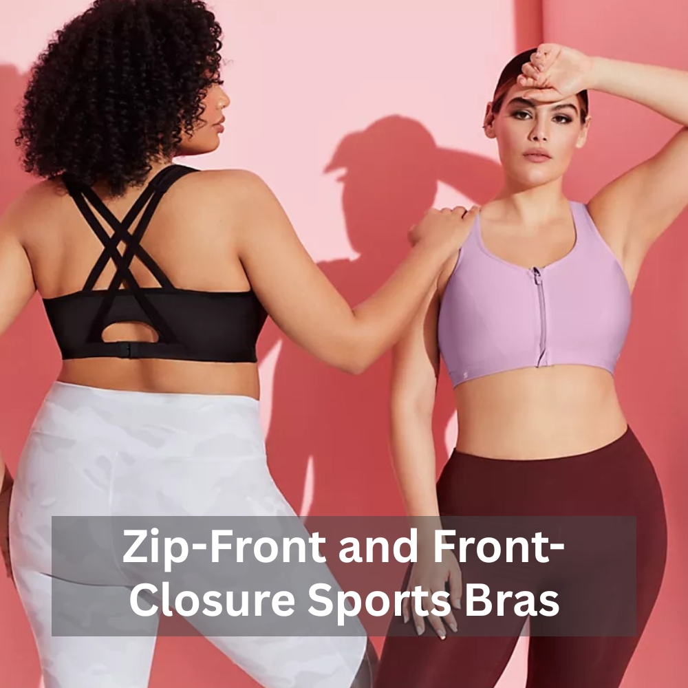 Zip-Front and Front-Closure Sports Bras, Featured Image